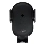   AVAX Autós töltő, vezeték nélküli, szellőzőrácsra, AVAX "WH600 Freely+", fekete