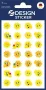   AVERY ZWECKFORM Matrica, papír, 3 ív, 76x120 mm, AVERY ZWECKFORM, "Z-Design No.53133", napocska