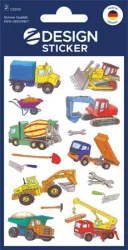 AVERY ZWECKFORM Matrica, papír, 2 ív, 76x120 mm, AVERY ZWECKFORM, "Z-Design No.53209", munkagépek