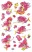 AVERY ZWECKFORM Matrica, fólia,  1 ív, 76x120 mm, AVERY ZWECKFORM, "Z-Design No.56061",  hableány