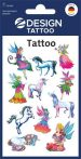 AVERY ZWECKFORM Matrica, tetoválás, 1 ív, 76x120 mm, AVERY ZWECKFORM, "Z-Design No.56390", tündérek AVERY ZWECKFORM Matrica, tetoválás, 1 ív, 76x120 mm, AVERY ZWECKFORM, "Z-Design No.56390", tündérek
