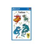 AVERY ZWECKFORM Matrica, tetoválás, 1 ív, 76x120 mm, AVERY ZWECKFORM, "Z-Design No.56404", sárkányok AVERY ZWECKFORM Matrica, tetoválás, 1 ív, 76x120 mm, AVERY ZWECKFORM, "Z-Design No.56404", sárkányok