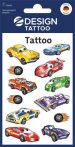 AVERY ZWECKFORM Matrica, tetoválás, 1 ív, 76x120 mm, AVERY ZWECKFORM, "Z-Design No.56685", autók AVERY ZWECKFORM Matrica, tetoválás, 1 ív, 76x120 mm, AVERY ZWECKFORM, "Z-Design No.56685", autók