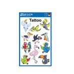 AVERY ZWECKFORM Matrica, tetoválás, 1 ív, 76x120 mm, AVERY ZWECKFORM, "Z-Design No.56762", madarak AVERY ZWECKFORM Matrica, tetoválás, 1 ív, 76x120 mm, AVERY ZWECKFORM, "Z-Design No.56762", madarak