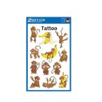 AVERY ZWECKFORM Matrica, tetoválás, 1 ív, 76x120 mm, AVERY ZWECKFORM, "Z-Design No.56766", majom AVERY ZWECKFORM Matrica, tetoválás, 1 ív, 76x120 mm, AVERY ZWECKFORM, "Z-Design No.56766", majom