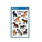 AVERY ZWECKFORM Matrica, tetoválás, 1 ív, 76x120 mm, AVERY ZWECKFORM, "Z-Design No.56769", lovak AVERY ZWECKFORM Matrica, tetoválás, 1 ív, 76x120 mm, AVERY ZWECKFORM, "Z-Design No.56769", lovak