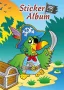  AVERY ZWECKFORM Matricagyűjtő album, A5, AVERY ZWECKFORM, papagáj