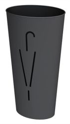 ALBA Esernyőtartó, fém, ALBA "Rainy", fekete ALBA Esernyőtartó, fém, ALBA "Rainy", fekete