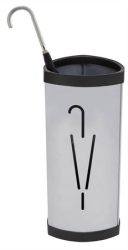 ALBA Esernyőtartó, fém, ALBA "Tria2", szürke ALBA Esernyőtartó, fém, ALBA "Tria2", szürke