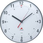 ALBA Falióra, 25 cm, ALBA "Classic", áttetsző szürke ALBA Falióra, 25 cm, ALBA "Classic", áttetsző szürke