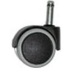 . Görgő irodai székhez, kemény felületre, 10-es, 5 db/csomag, szürke/fekete . Görgő irodai székhez, kemény felületre, 10-es, 5 db/csomag, szürke/fekete