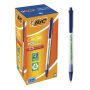   BIC Golyóstoll, 0,32 mm, nyomógombos, BIC "Clic Stic ecolutions", kék