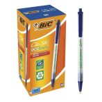 BIC Golyóstoll, 0,32 mm, nyomógombos, BIC "Clic Stic ecolutions", kék BIC Golyóstoll, 0,32 mm, nyomógombos, BIC "Clic Stic ecolutions", kék
