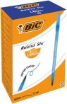   BIC Golyóstoll, 0,32 mm, kupakos, BIC "Round Stic Classic", kék