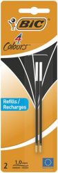 BIC Golyóstollbetét, 0,32 mm, BIC "4 Colours" fekete BIC Golyóstollbetét, 0,32 mm, BIC "4 Colours" fekete