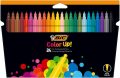   BIC Filctoll készlet, BIC "Intensity Up", 24 különböző szín