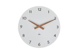 ALBA Falióra, 30 cm, ALBA, "Hormilena", fehér ALBA Falióra, 30 cm, ALBA, "Hormilena", fehér