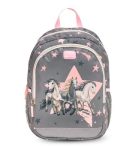 BELMIL Hátizsák, cipzáras, BELMIL "Kiddy Plus Star Horses", lovak BELMIL Hátizsák, cipzáras, BELMIL "Kiddy Plus Star Horses", lovak