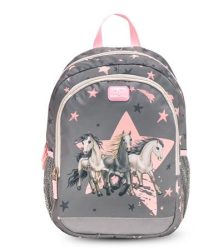 BELMIL Hátizsák, cipzáras, BELMIL "Kiddy Plus Star Horses", lovak BELMIL Hátizsák, cipzáras, BELMIL "Kiddy Plus Star Horses", lovak