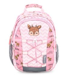 BELMIL Hátizsák, cipzáras, BELMIL "Mini Kiddy Woodland animal Deer", rénszarvas BELMIL Hátizsák, cipzáras, BELMIL "Mini Kiddy Woodland animal Deer", rénszarvas