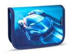 BELMIL Tolltartó, klapnis, cipzáras, BELMIL "Racing Blue Neon", kék, versenyautó BELMIL Tolltartó, klapnis, cipzáras, BELMIL "Racing Blue Neon", kék, versenyautó