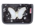  BELMIL Tolltartó, klapnis, cipzáras, BELMIL "Amazing Butterfly", fekete, pillangó