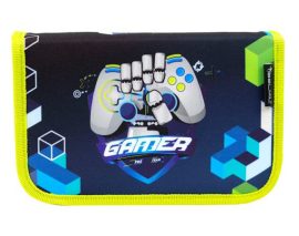 BELMIL Tolltartó, klapnis, cipzáras, BELMIL "Pixel Cube Game", többszínű, pixel