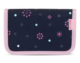 BELMIL Tolltartó, klapnis, cipzáras, BELMIL "Midnight Butterfly", éjféli pillangó