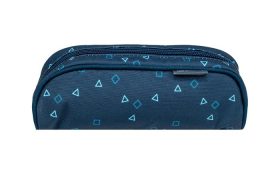 BELMIL Tolltartó, henger alakú, cipzáras, BELMIL "Next level", kék