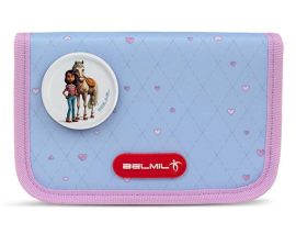 BELMIL Tolltartó, klapnis, cipzáras, BELMIL "Lavander", lila