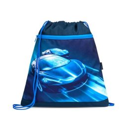 BELMIL Tornazsák, BELMIL "Racing Blue Neon", kék, versenyautó BELMIL Tornazsák, BELMIL "Racing Blue Neon", kék, versenyautó