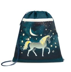 BELMIL Tornazsák, BELMIL "Sparkling Unicorn", kék, unikornis BELMIL Tornazsák, BELMIL "Sparkling Unicorn", kék, unikornis