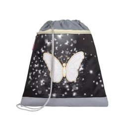 BELMIL Tornazsák, BELMIL "Amazing Butterfly", szürke-fekete, pillangó BELMIL Tornazsák, BELMIL "Amazing Butterfly", szürke-fekete, pillangó