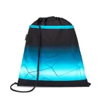   BELMIL Tornazsák, BELMIL "Fire Footbal", fekete-kék, foci