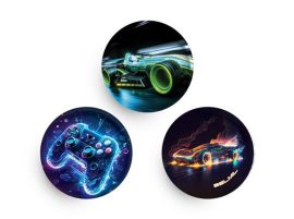 BELMIL Matrica, tépőzáras, Classy Plus táskához, BELMIL "Gamer", gamer BELMIL Matrica, tépőzáras, Classy Plus táskához, BELMIL "Gamer", gamer