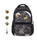 BELMIL Iskolatáska, cipzáras, BELMIL "Maxi Pack Dinosaur World", dinoszaurusz BELMIL Iskolatáska, cipzáras, BELMIL "Maxi Pack Dinosaur World", dinoszaurusz