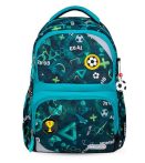 BELMIL Iskolatáska, cipzáras, BELMIL "Maxi Pack Football Goal", foci BELMIL Iskolatáska, cipzáras, BELMIL "Maxi Pack Football Goal", foci