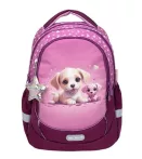   BELMIL Iskolatáska, cipzáras, BELMIL "Leisure Plus Puppy Love", kutyusok
