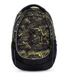 BELMIL Hátizsák, cipzáras, BELMIL "Boost Waves Bold", háromszögek BELMIL Hátizsák, cipzáras, BELMIL "Boost Waves Bold", háromszögek