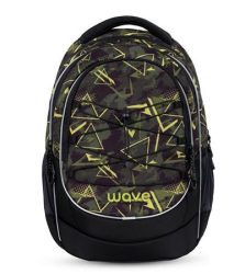 BELMIL Hátizsák, cipzáras, BELMIL "Boost Waves Bold", háromszögek BELMIL Hátizsák, cipzáras, BELMIL "Boost Waves Bold", háromszögek