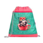   BELMIL Tornazsák, BELMIL "Cute sloth", zöld-rózsaszín, lajhár