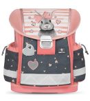 BELMIL Iskolatáska, fémcsat, BELMIL "Classy Little Bunnies", nyuszi BELMIL Iskolatáska, fémcsat, BELMIL "Classy Little Bunnies", nyuszi