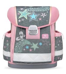 BELMIL Iskolatáska, fémcsat, BELMIL "Classy Shine Bright", csillagok BELMIL Iskolatáska, fémcsat, BELMIL "Classy Shine Bright", csillagok