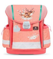 BELMIL Iskolatáska, fémcsat, BELMIL "Classy Cute Doe", őzike BELMIL Iskolatáska, fémcsat, BELMIL "Classy Cute Doe", őzike