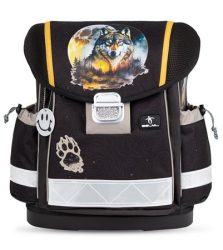 BELMIL Iskolatáska, fémcsat, BELMIL "Classy Moonless Night", farkas BELMIL Iskolatáska, fémcsat, BELMIL "Classy Moonless Night", farkas