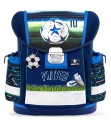 BELMIL Iskolatáska, fémcsat, BELMIL "Classy Player", foci BELMIL Iskolatáska, fémcsat, BELMIL "Classy Player", foci