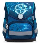 BELMIL Iskolatáska, mágneszárral, BELMIL "Compact Footballers", foci BELMIL Iskolatáska, mágneszárral, BELMIL "Compact Footballers", foci