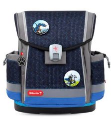 BELMIL Iskolatáska, mágneszárral, BELMIL "Classy Plus World of Dragons", sárkányok világa BELMIL Iskolatáska, mágneszárral, BELMIL "Classy Plus World of Dragons", sárkányok világa