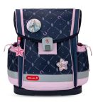 BELMIL Iskolatáska, mágneszárral, BELMIL "Classy Plus Midnight Gallop", lópatkó BELMIL Iskolatáska, mágneszárral, BELMIL "Classy Plus Midnight Gallop", lópatkó