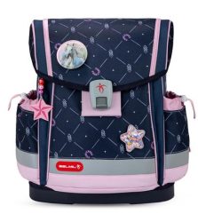 BELMIL Iskolatáska, mágneszárral, BELMIL "Classy Plus Midnight Gallop", lópatkó BELMIL Iskolatáska, mágneszárral, BELMIL "Classy Plus Midnight Gallop", lópatkó